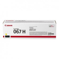 Canon oryginalny toner 067 H Y, 5103C002, yellow, 2350s, high capacity