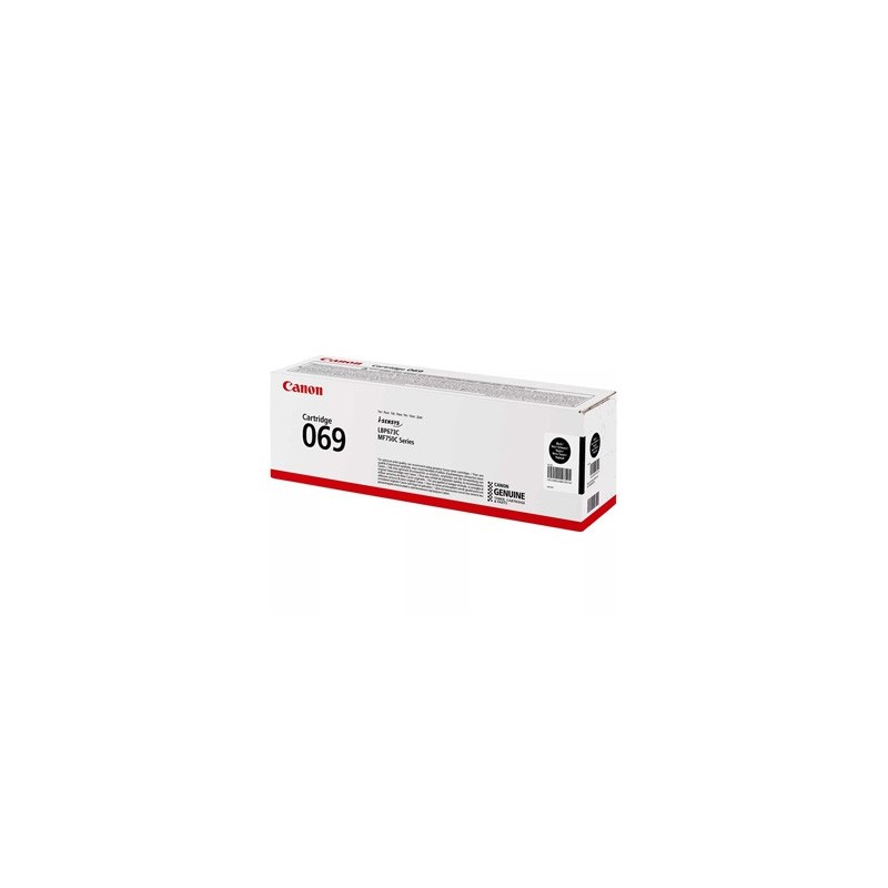 Canon oryginalny toner 069 BK, 5094C002, black, 2100s