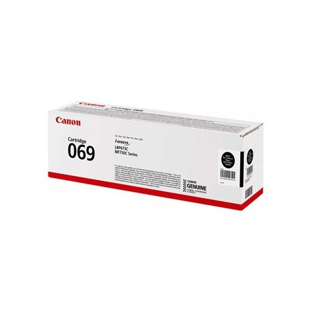 Canon oryginalny toner 069 BK, 5094C002, black, 2100s