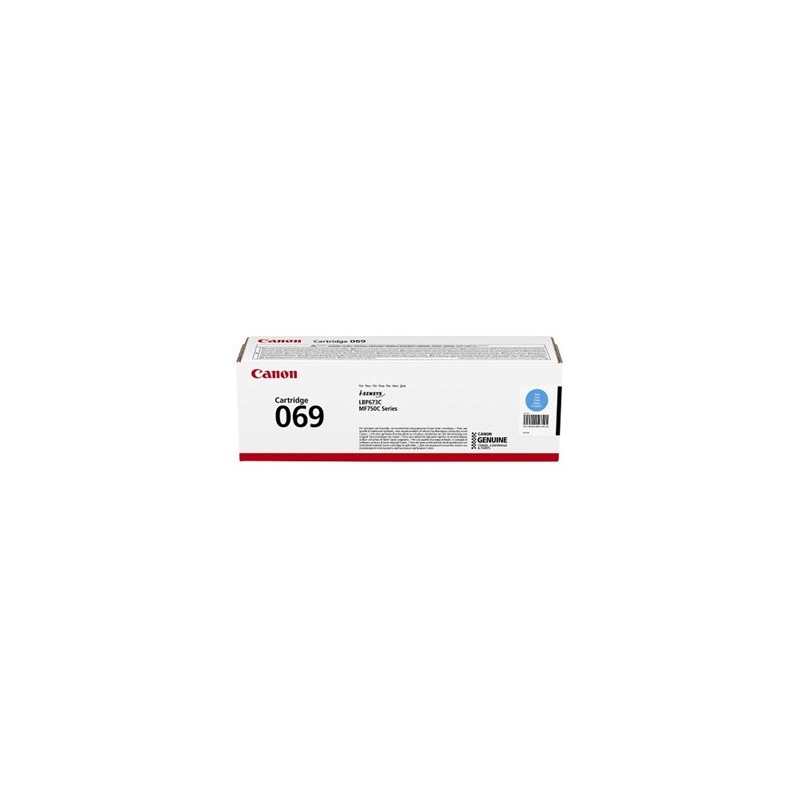 Canon oryginalny toner 069 C, 5093C002, cyan, 1900s