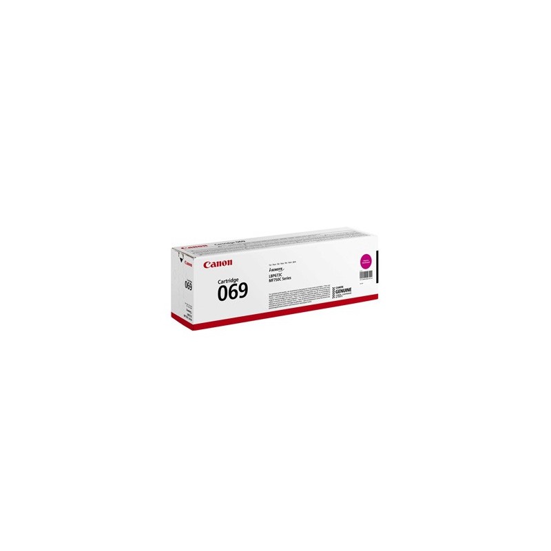 Canon oryginalny toner 069 M, 5092C002, magenta, 1900s Canon oryginalny toner 069 M, 5092C002, magenta, 1900s