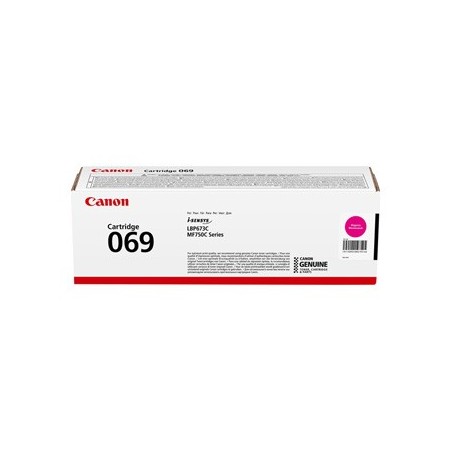 Canon oryginalny toner 069 M, 5092C002, magenta, 1900s Canon oryginalny toner 069 M, 5092C002, magenta, 1900s