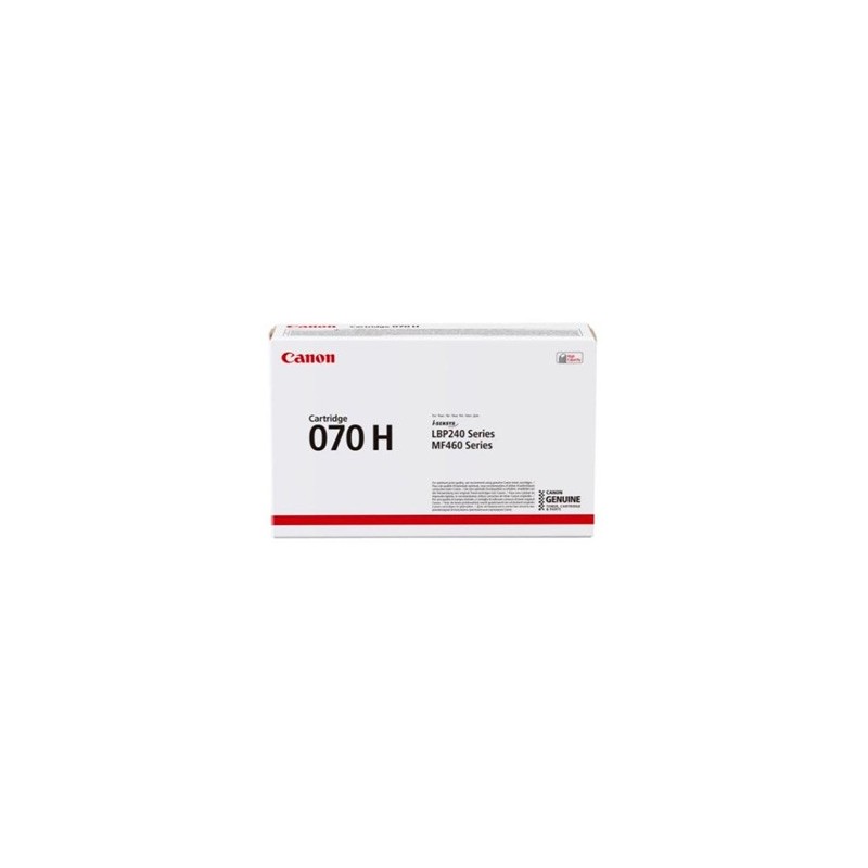 Canon oryginalny toner 070 H BK, 5640C002, black, 10200s, high capacity