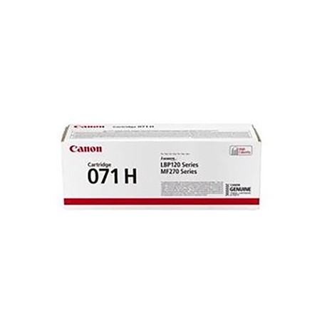 Canon oryginalny toner 071 H BK, 5646C002, black, 2500s, high capacity