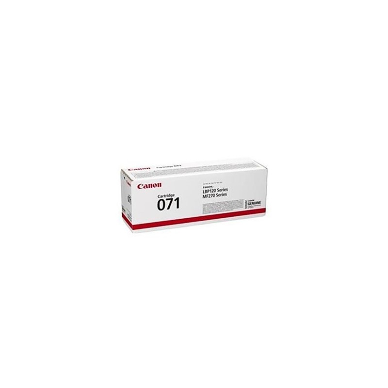 Canon oryginalny toner 071 BK, 5645C002, black, 1200s