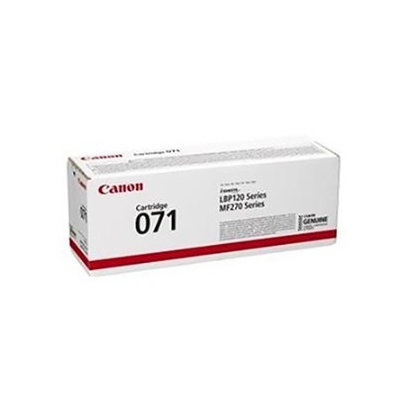 Canon oryginalny toner 071 BK, 5645C002, black, 1200s Canon oryginalny toner 071 BK, 5645C002, black, 1200s