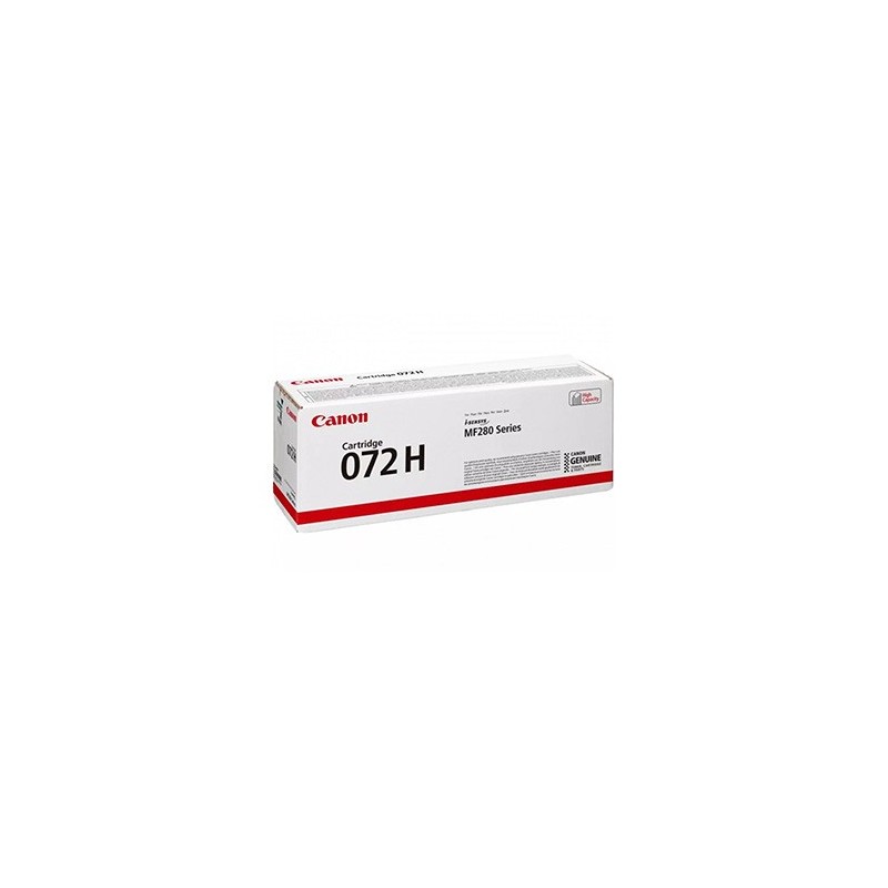 Canon oryginalny toner 072 H BK, 5648C002, black, 4100s, high capacity
