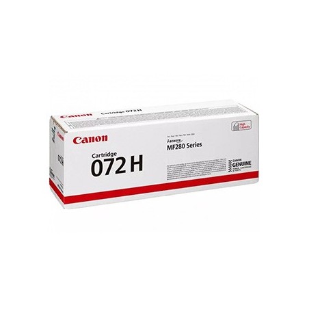 Canon oryginalny toner 072 H BK, 5648C002, black, 4100s, high capacity