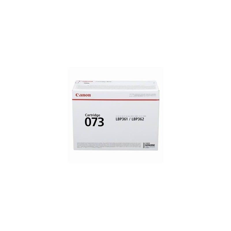 Canon oryginalny toner 073 BK, 5724C001, black, 27000s