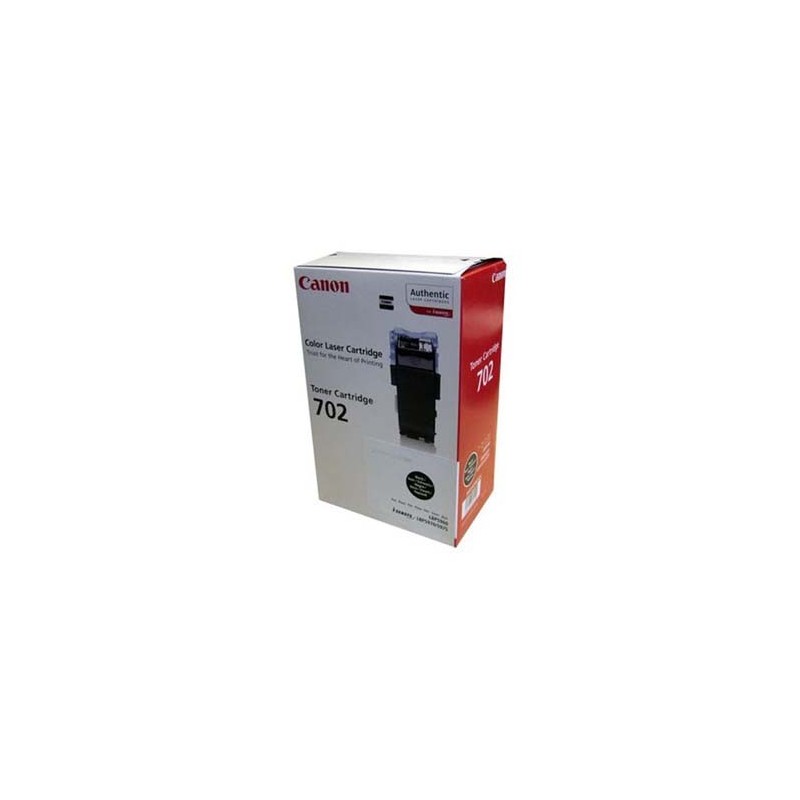 Canon oryginalny toner 702 BK, 9645A004, black, 10000s, EOL