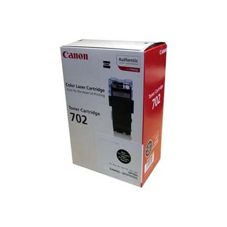 Canon oryginalny toner 702 BK, 9645A004, black, 10000s, EOL Canon oryginalny toner 702 BK, 9645A004, black, 10000s, EOL