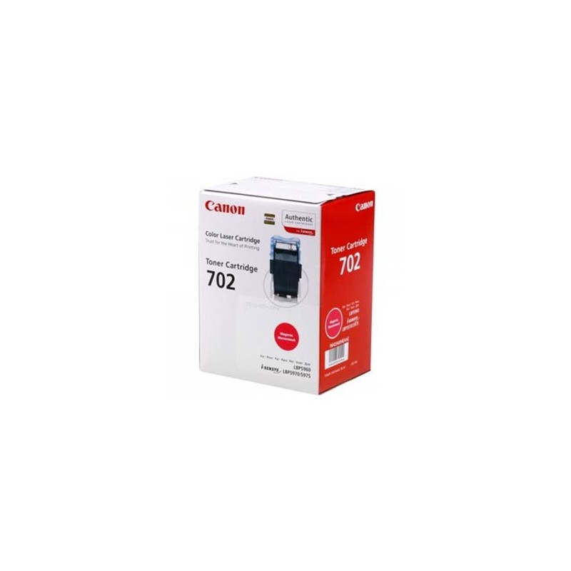 Canon oryginalny toner 702 M, 9643A004, magenta, 10000s