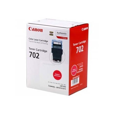 Canon oryginalny toner 702 M, 9643A004, magenta, 10000s Canon oryginalny toner 702 M, 9643A004, magenta, 10000s