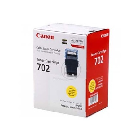 Canon oryginalny toner 702 Y, 9642A004, yellow, 10000s Canon oryginalny toner 702 Y, 9642A004, yellow, 10000s