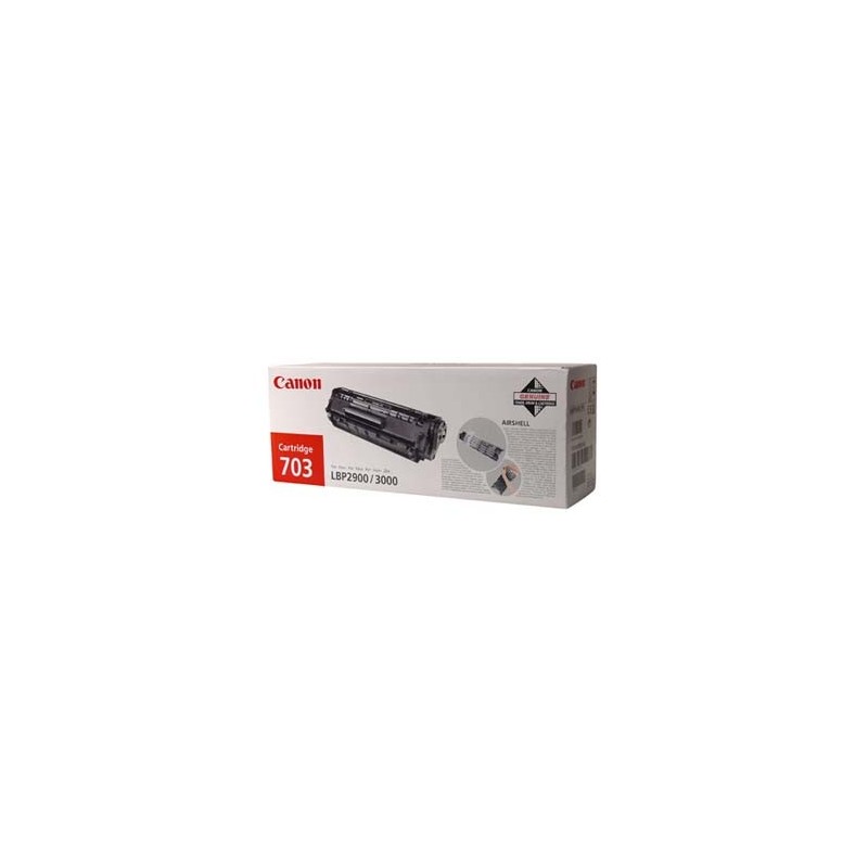 Canon oryginalny toner 703 BK, 7616A005, black, 2500s