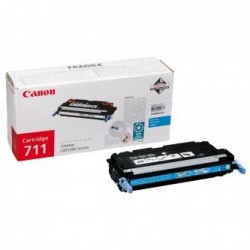 Canon oryginalny toner CRG711, 1659B002, cyan, 6000s Canon oryginalny toner CRG711, 1659B002, cyan, 6000s