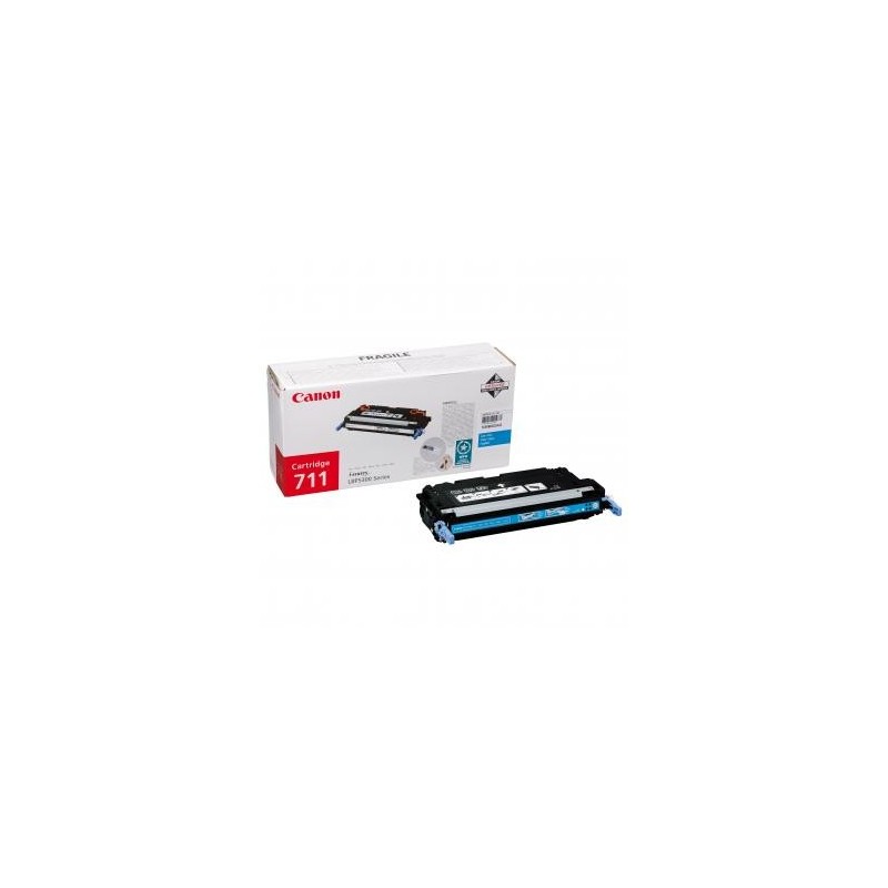 Canon oryginalny toner CRG711, 1659B002, cyan, 6000s Canon oryginalny toner CRG711, 1659B002, cyan, 6000s