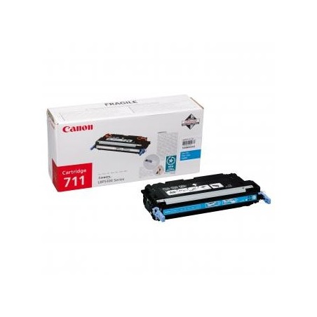 Canon oryginalny toner CRG711, 1659B002, cyan, 6000s Canon oryginalny toner CRG711, 1659B002, cyan, 6000s
