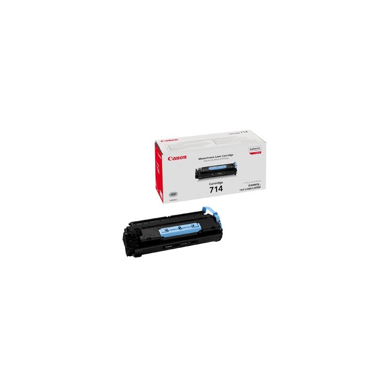 Canon oryginalny toner 714 BK, 1153B002, black, 5000s
