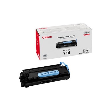 Canon oryginalny toner 714 BK, 1153B002, black, 5000s Canon oryginalny toner 714 BK, 1153B002, black, 5000s