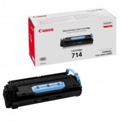 Canon oryginalny toner 714 BK, 1153B002, black, 5000s Canon oryginalny toner 714 BK, 1153B002, black, 5000s