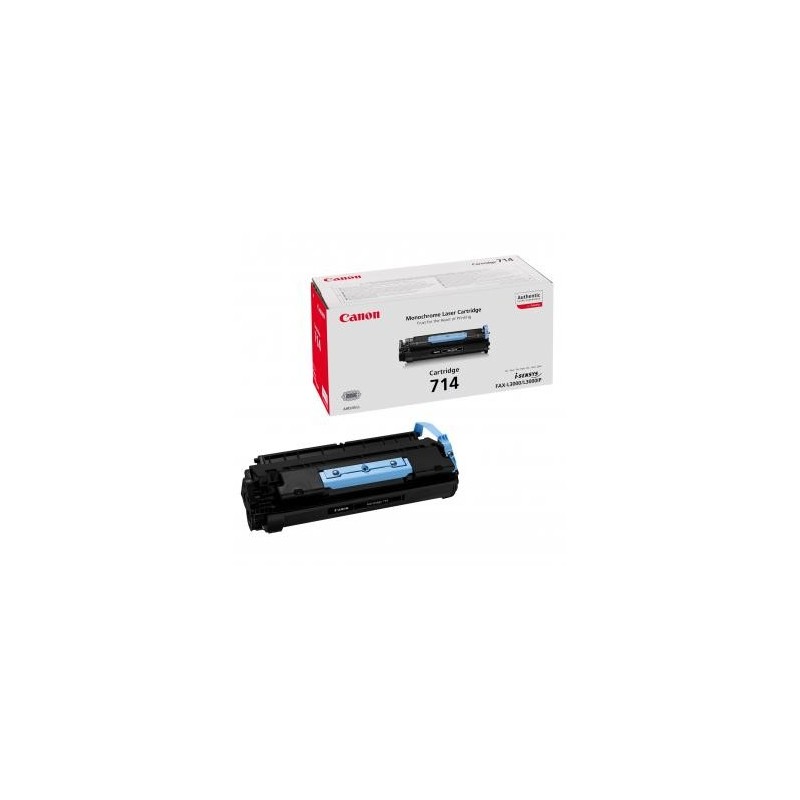 Canon oryginalny toner 714 BK, 1153B002, black, 5000s