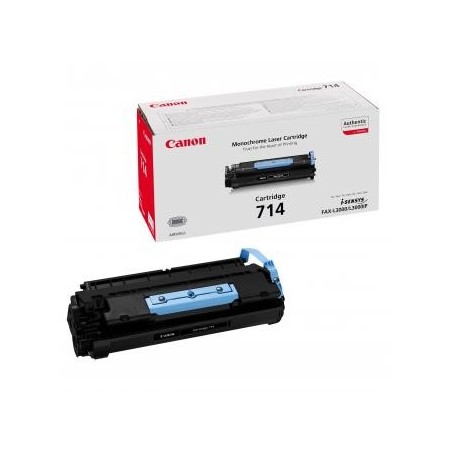 Canon oryginalny toner 714 BK, 1153B002, black, 5000s Canon oryginalny toner 714 BK, 1153B002, black, 5000s