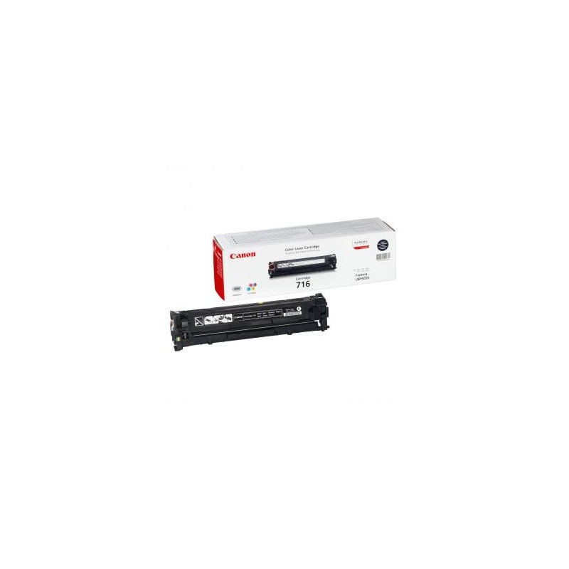 Canon oryginalny toner 716 BK, 1980B002, black, 2300s