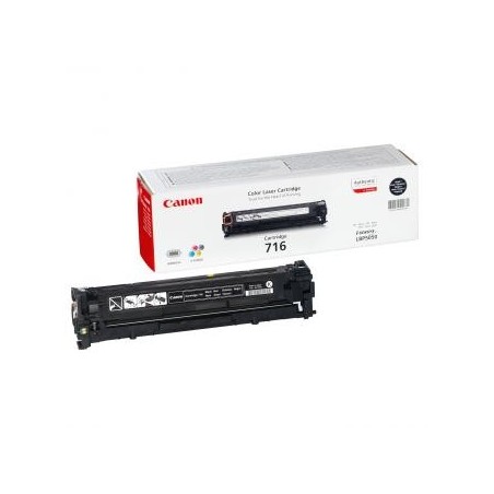 Canon oryginalny toner 716 BK, 1980B002, black, 2300s