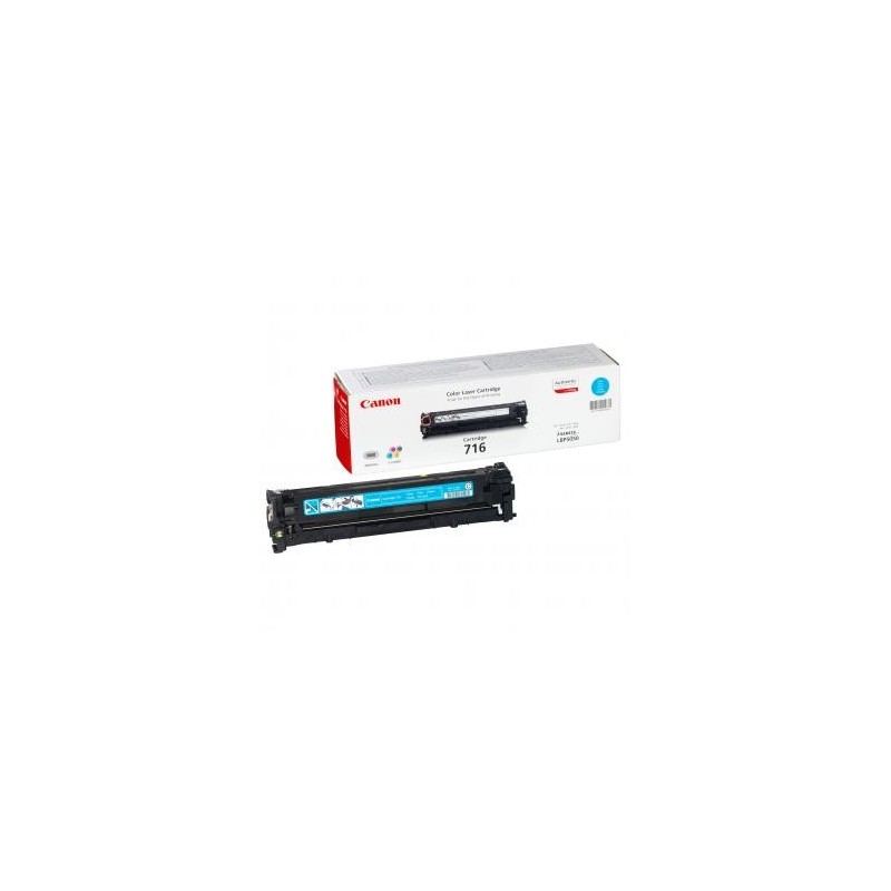 Canon oryginalny toner 716 C, 1979B002, cyan, 1500s