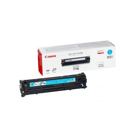 Canon oryginalny toner 716 C, 1979B002, cyan, 1500s
