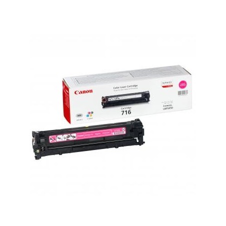 Canon oryginalny toner 716 M, 1978B002, magenta, 1500s Canon oryginalny toner 716 M, 1978B002, magenta, 1500s