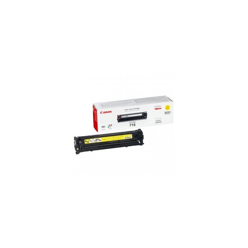 Canon oryginalny toner 716 Y, 1977B002, yellow, 1500s