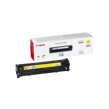 Canon oryginalny toner 716 Y, 1977B002, yellow, 1500s