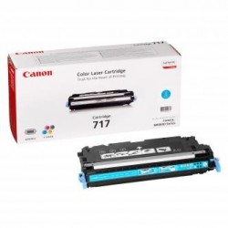 Canon oryginalny toner CRG717, 2577B002, cyan, 4000s Canon oryginalny toner CRG717, 2577B002, cyan, 4000s