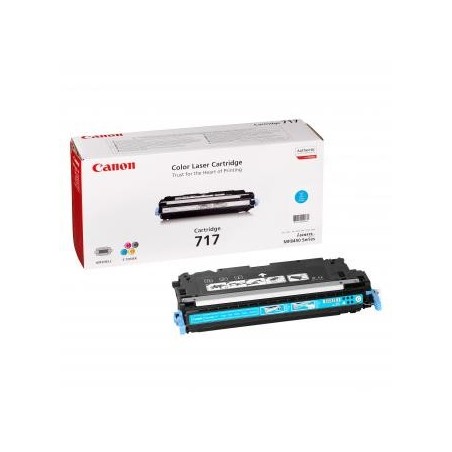 Canon oryginalny toner CRG717, 2577B002, cyan, 4000s Canon oryginalny toner CRG717, 2577B002, cyan, 4000s