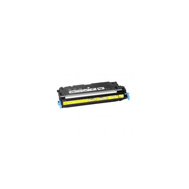 Canon oryginalny toner CRG717, 2575B002, yellow, 4000s, EOL