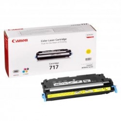 Canon oryginalny toner CRG717, 2575B002, yellow, 4000s, EOL Canon oryginalny toner CRG717, 2575B002, yellow, 4000s, EOL