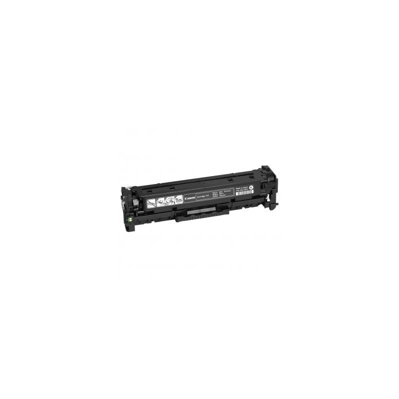 Canon oryginalny toner 718 BK, 2662B002, black, 3400s Canon oryginalny toner 718 BK, 2662B002, black, 3400s