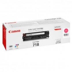 Canon oryginalny toner 718 M, 2660B002, 2660B011, magenta, 2900s