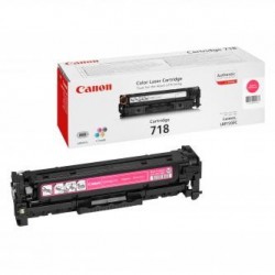 Canon oryginalny toner 718 M, 2660B002, 2660B011, magenta, 2900s Canon oryginalny toner 718 M, 2660B002, 2660B011, magenta, 2900s