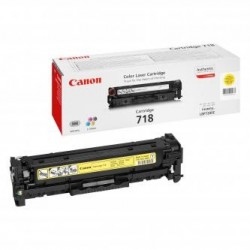 Canon oryginalny toner 718 Y, 2659B002, yellow, 2900s Canon oryginalny toner 718 Y, 2659B002, yellow, 2900s