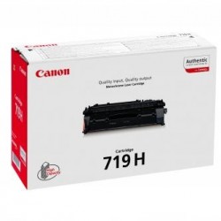 Canon oryginalny toner 719 H BK, 3480B002, black, 6400s, high capacity