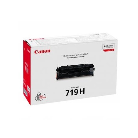 Canon oryginalny toner 719 H BK, 3480B002, black, 6400s, high capacity Canon oryginalny toner 719 H BK, 3480B002, black, 6400s, high capacity