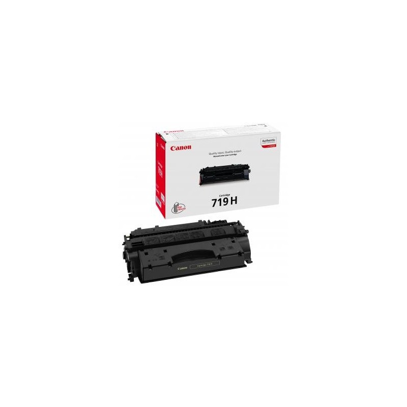 Canon oryginalny toner 719 H BK, 3480B002, black, 6400s, high capacity Canon oryginalny toner 719 H BK, 3480B002, black, 6400s, high capacity