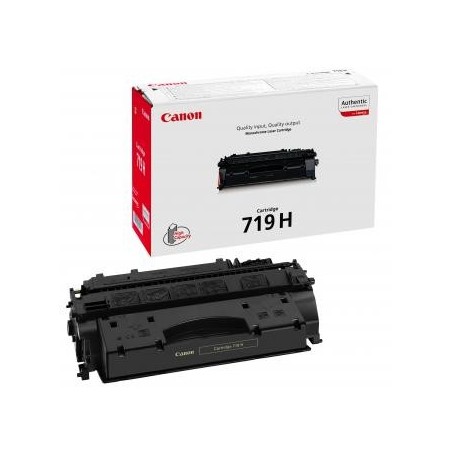 Canon oryginalny toner 719 H BK, 3480B002, black, 6400s, high capacity Canon oryginalny toner 719 H BK, 3480B002, black, 6400s, high capacity