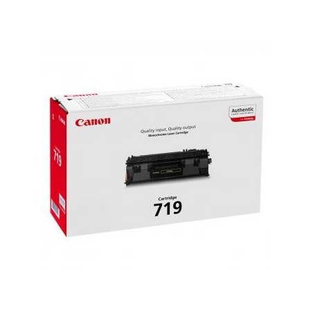 Canon oryginalny toner 719 BK, 3479B002, black, 2100s