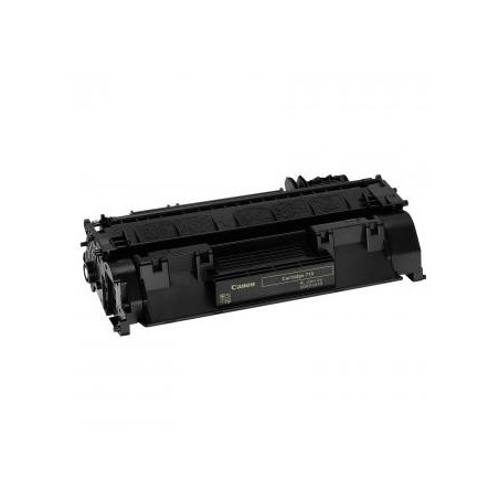 Canon oryginalny toner 719 BK, 3479B002, black, 2100s