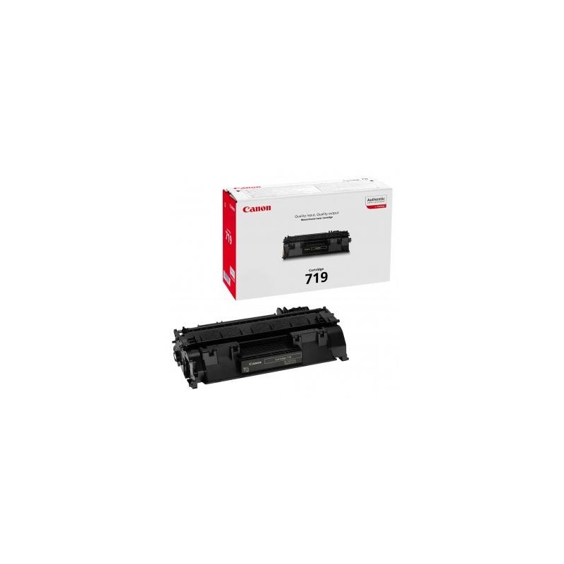 Canon oryginalny toner 719 BK, 3479B002, black, 2100s