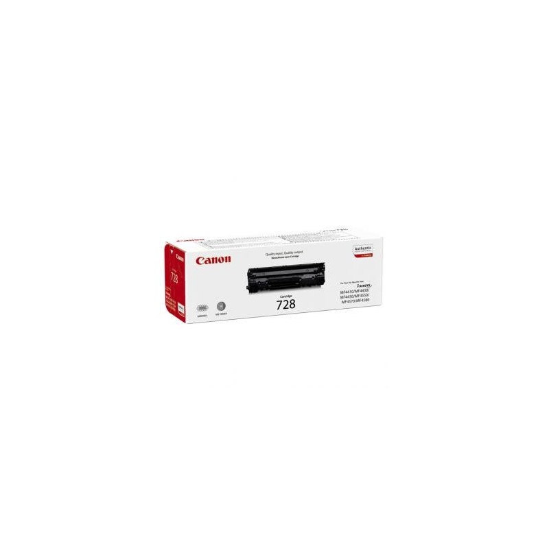 Canon oryginalny toner 728 BK, 3500B002, black, 2100s